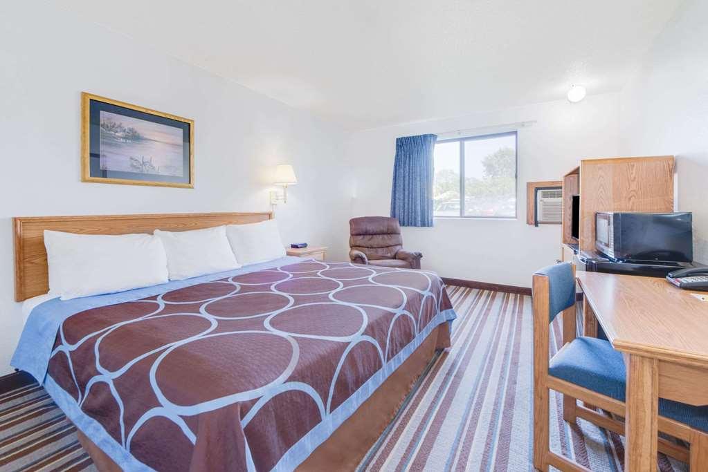 מלון Super 8 By Wyndham ברלינגטון חדר תמונה