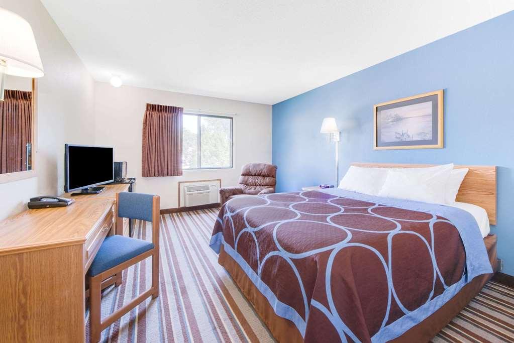 מלון Super 8 By Wyndham ברלינגטון חדר תמונה